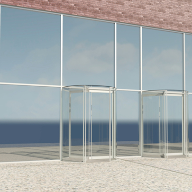 Dorma launches revolving doors in BIM