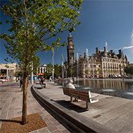 Bailey provide high quality furniture for Bradford City Centre scheme