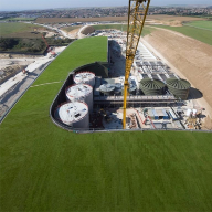 Cassette soffit system for UK’s largest green roof