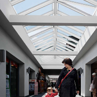 Velux Modular Skylights at centrepiece of renovation project