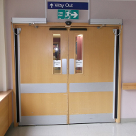 Simple access solution for Clydebank hospital