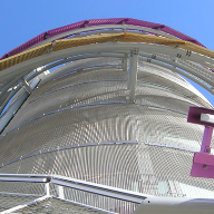 Locker creates striking exterior for Vertical Pier, Redcar