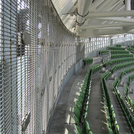 Architectural wire mesh Aviva Stadium, Dublin