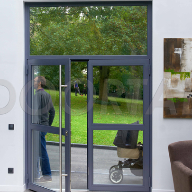 New DOORTAL glazed steel door range