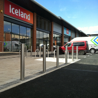 External furniture Swadlincote Retail Park