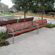 Street furniture package for Vinci Construction BSF scheme