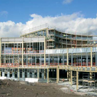 Versatile facade for Hexham Hospital