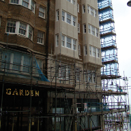 Concrete repair from Ronacrete for Astra House