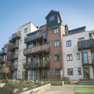 Architectural aluminium for residential development