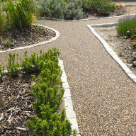 Paving for primary school sensory garden