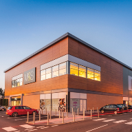 Cladding panels for Parc Prestatyn Retail Park