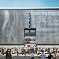 DORMA entrance doors for Debenhams, Oxford Street