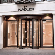 GEZE turns heads at the Nadler Soho Hotel