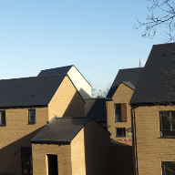 Cembrit Zeeland fibre cement slates for Keepmoat Homes