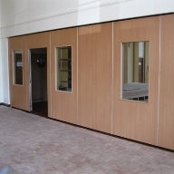 Parthos movable walls at Methodist Church