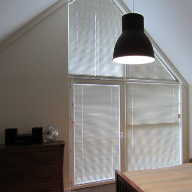 Venetian Blinds for complex windows