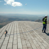 Latchways ManSafe® ideal for Snowdon summit building