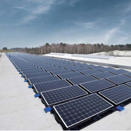 Solar pv on roof labels