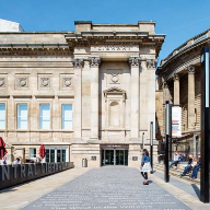 Reynaers architectural systems at Liverpool Central Library