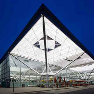 Harmer's SML dry jointed pipework at Stansted Airport