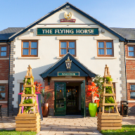 Catnic steel lintels for The Flying Horse Pub