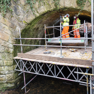 Sika Injection waterproofs Brandlesholme Bridge in Bury