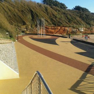 RonaDeck Resin Bound Surfacing enhances Exmouth seafront