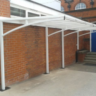 Bespoke waiting area for Herons Cross Primary School