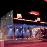 Architectural mesh for Peckham Library, London