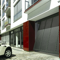 Hörmann meets the design challenge for garage and industrial doors