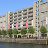 Bespoke grating for The Lowry Centre, Manchester