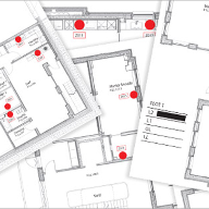 Leak detection system for residential development