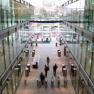 All glass entrance solution for K2 St Katherine’s Dock, London