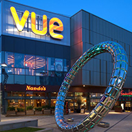 Ice Danpalon® creates a vision at Vue Cinema