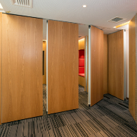 Glass partitions and movable walls for Birmingham Library