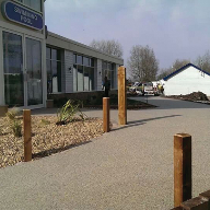 RonaDeck Resin Bound Surfacing for Haven Holiday Park