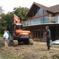 Kensa Twin Compact heat pump for Monks Lane Farm