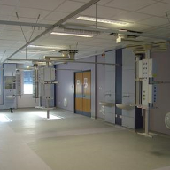Polyrey Compact Grade Laminate for Stepping Hill Hospital