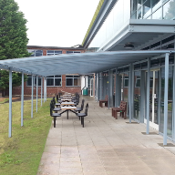 Winterbourne Canopy for Poole High School