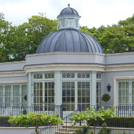 Vale Garden Houses provide orangery style entertainment suite