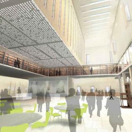 Topakustik Panels provide acoustic control at Oxford University