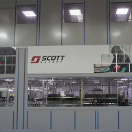 Industrial Partitioning Scheme at Scott Safety