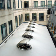 Architectural mesh for London School of Economics