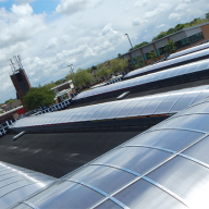 Em-Vault polycarbonate for Kirkby Market