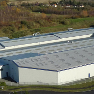 Tata Steel cladding systems for Jaffabox Ltd