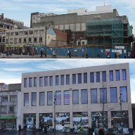 Helifix masonry reinforcement at Williamson Square