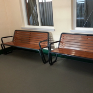 Erlau Bella Via Benches for Nottingham Station