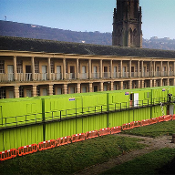 Welfare units for Piece Hall