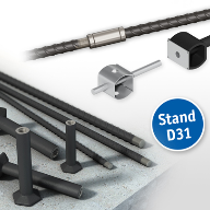 Ancon to unveil new Acoustic Dowel at UK Concrete Show