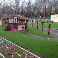 Nomow Grass brilliant for Bilston Primary